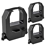 3 Pack Amano Time Clocks Ribbon, Replacement Ribbon