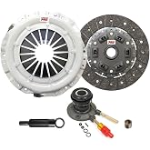 CMPRO OEM Clutch Kit &amp; Slave fits 96-01 GM S-10 Sonoma Isuzu Hombre 2.2L | OEM Replacement fits Chevrolet GMC LS Xtreme SL SLE SLS XS | Daily Driving