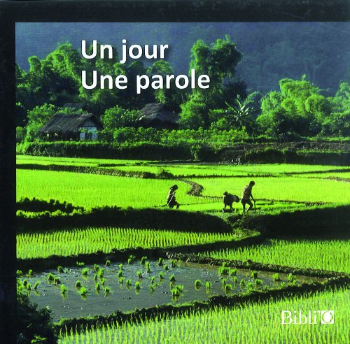 Un jour, une parole