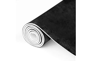 Auto Suede Headliner Fabric Material with Foam Backing, 36" L × 60" W Automotive Interior Roof Replacement Upholstery Fabric 