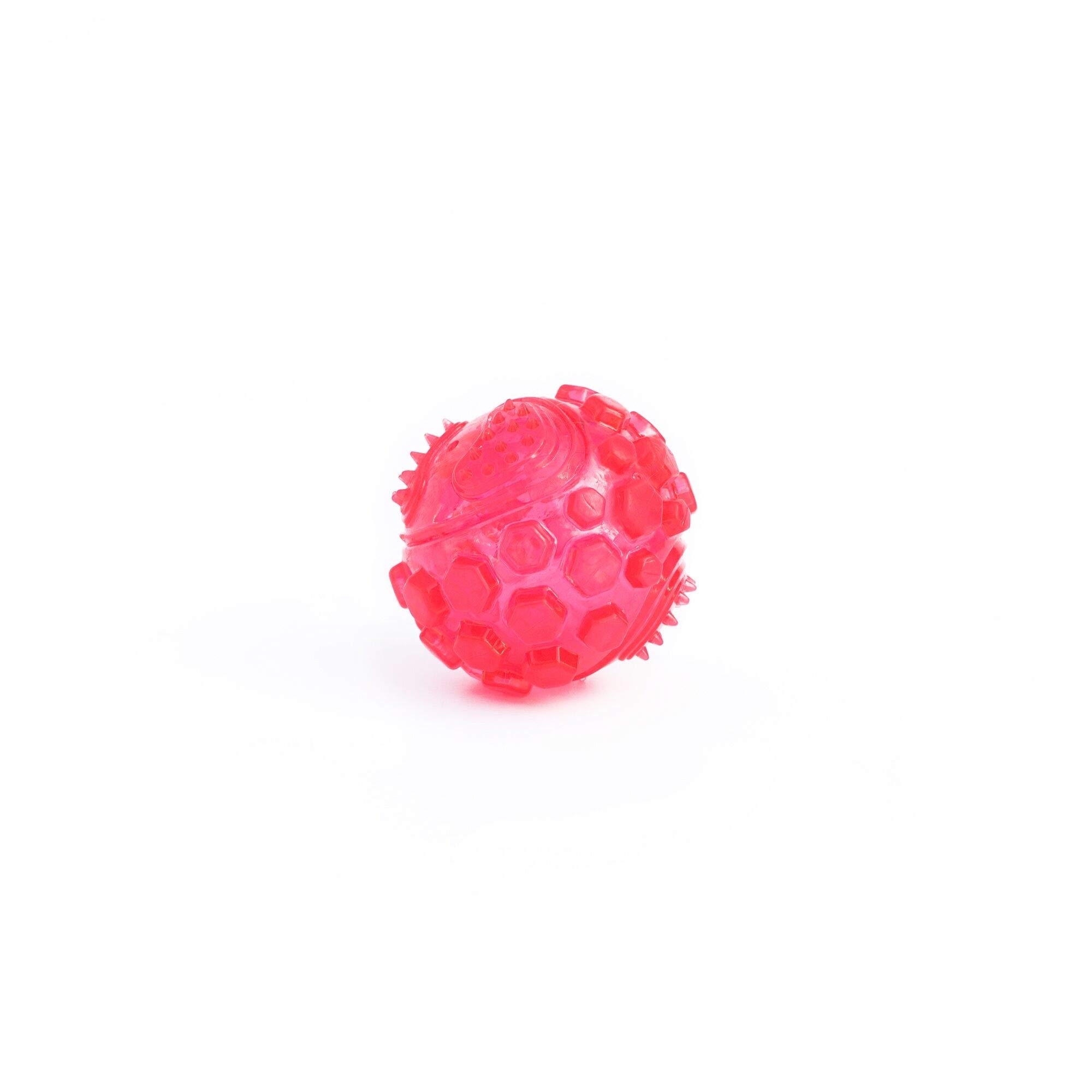 ZippyPaws ZP419 Squeaker Ball Squeak Toy, Pink, Large