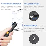 Norwii N29 Presentation Pointer 100M 2.4GHz Laser Presenter Remote view 3