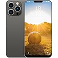 FUALYOU Smartphone Unlocked Cell Phone IP14pro 6.7inch HD Cheap Phones 2GB/16GB Android 10 Straight Talk Phone 5000mAh 128GB Extension Dual Sim Boost Mobile Phones (black)
