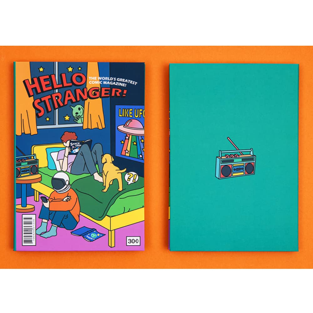 Iconic Pencil Case Pattern Design, Cherry Blossom