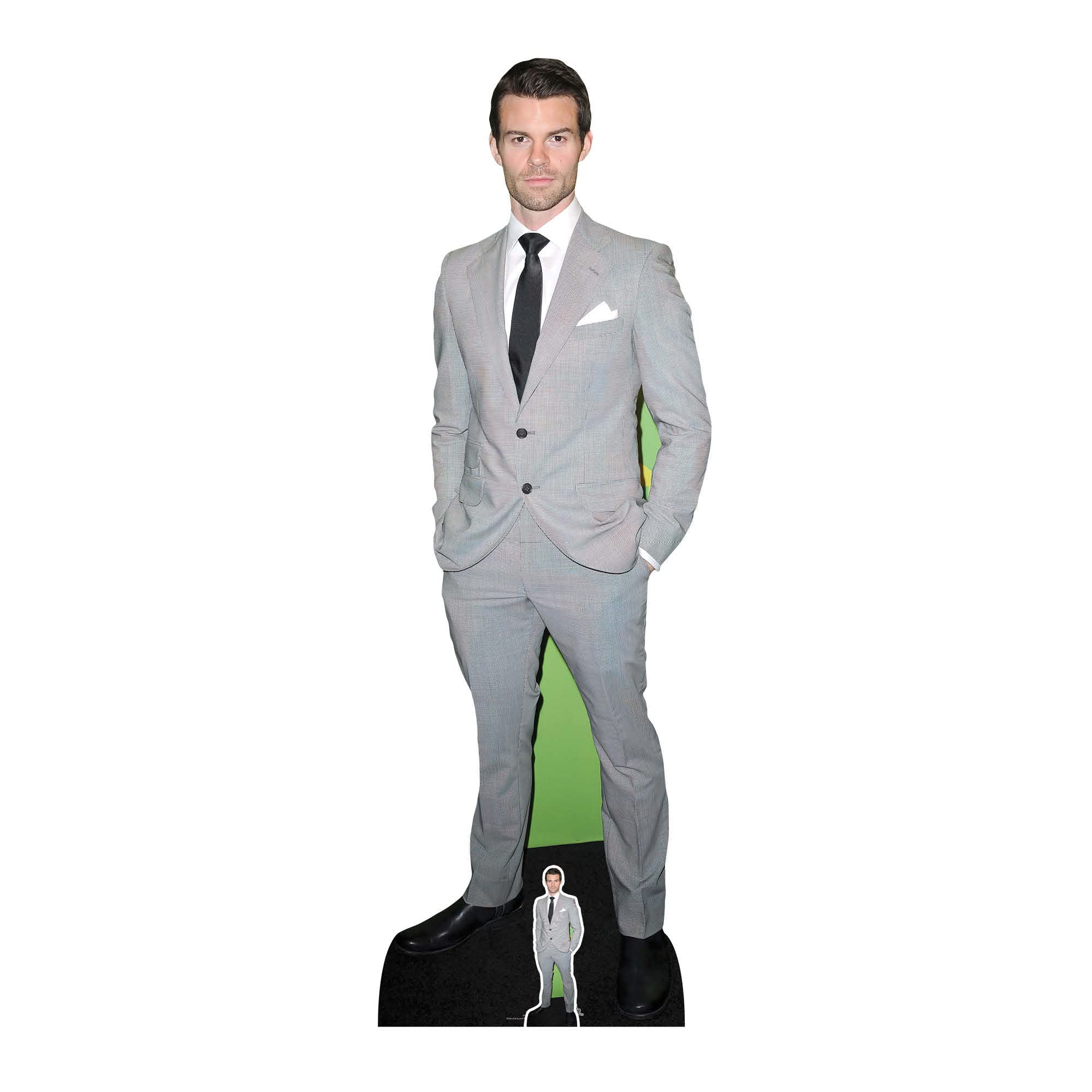 CS949 Daniel Gillies Lifesize Cardboard Cutout With Free Mini Standee Perfect for Birthdays, Gifts & Events
