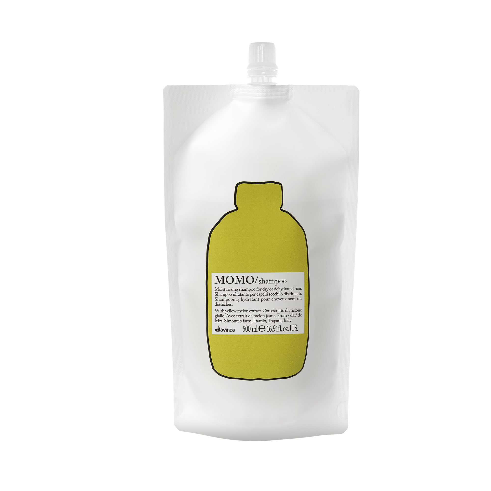 Photo 1 of Davines MOMO Shampoo Refill