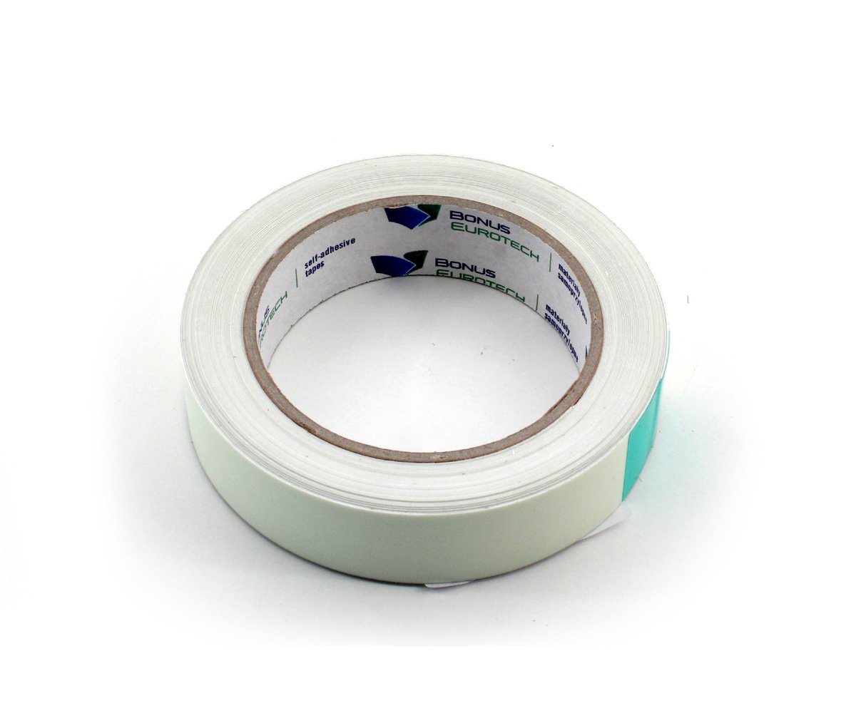 BONUS Eurotech KBT00.FL.0025/010A# .0025/010 Photoluminescent Glow In The Dark PVC Tape, Width 25 mm, Length 10 m, Yellow