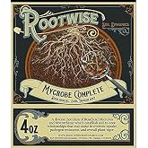 Rootwise Mycrobe Complete (4 oz) - Full-spectrum Biological Approach for Living Soil Systems