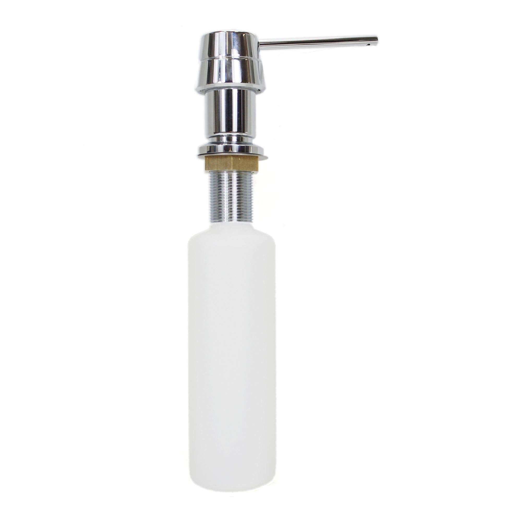 Built-in Soap dispenser for sink, chrome-plated washbasin