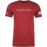 LA Police Gear Men's Graphic T-Shirt, Breathable Short Sleeve Shirt for Men, Casual Lightweight Crewneck Tee, Multiple Colors