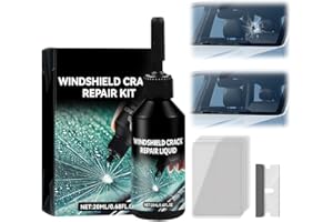 OZDOZD Windshield Crack Repair Kit,2025 New Glass Repair Liquid for Cracks,Windshield Crack Repair Kit for Car Chips and Cracks, Windshield Glass Repair Fluid for Cracks, Glass Repair Kit (1)