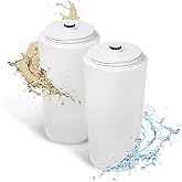 Shower Water Filter Cartridge - Compatible with Aquasana AQ-4100/4125/4105 Models (2 Packs)