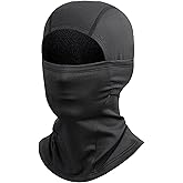 Wojgzon Kids-Balaclava-Ski-Mask-Boys-Girls Windproof Thin-Fleece Neck-Warmer-Gaiter Winter-Face-Mask in Cold Weather 7-15T