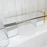 Efavormart Silver Plexiglass Connector Plate for