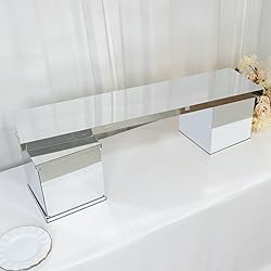 Efavormart Silver Plexiglass Connector Plate for