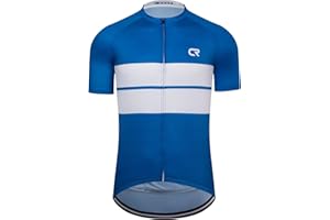 Coconut Ropamo CR Mens Cycling Jersey Short Sleeve Road Bike Shirt with 3+1 Zipper Pockets Breathable Quick Dry