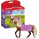 Schleich Horse Club, 2-Piece Playset, Horse Toys for Girls and Boys 5-12 Years Old Paso Fino Stallion Horse Show