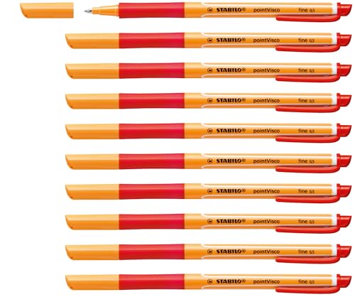 STABILO pointVisco - Rollerball with Innovative Gel Formula