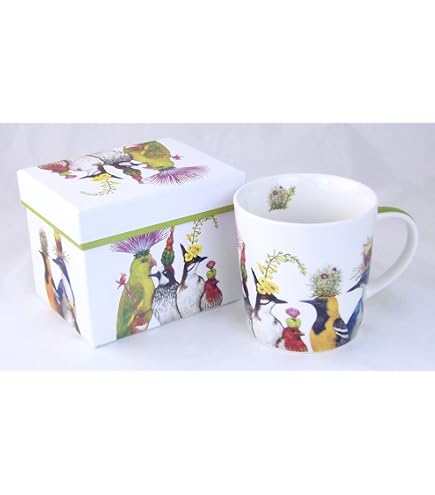 Set teiera e tazza Ortensia - in New Bone China