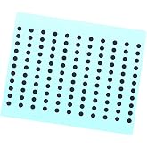 FVDPWYE Conductive Button Pads Round Replacement, Remote Control Button Repair for Electronic Keyboard Keypad Repair, 3mm 121Pcs