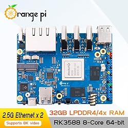 Orange Pi 5 Plus 32GB LPDDR4/4x Rockchip RK3588