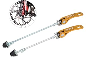 PLATT Bike Wheel Hub Skewers MTB Quick Release Skewers Front and Rear Axle Fit for Road Bike,Mountain Bike,BMX