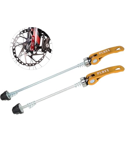 p001 vintage skewer attache rapide x2 quick release bicycle velo eroica