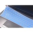 Keyboard Cover Skin Compatible for HP Pavilion x360 14m-cd/dh, HP 14" Laptop 14-dq 14-fq 14-cf/bf 14-dk/ds 14t-dh200 14-dq0052dx 14-dk0002dx 14m-dh1003dx 14t-dq300 14m-cd0003dx 14-fq0013dx (Blue)