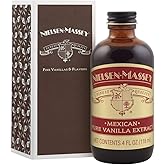 Nielsen-Massey Mexican Pure Vanilla Extract for Baking and Cooking, 4 Ounce Bottle