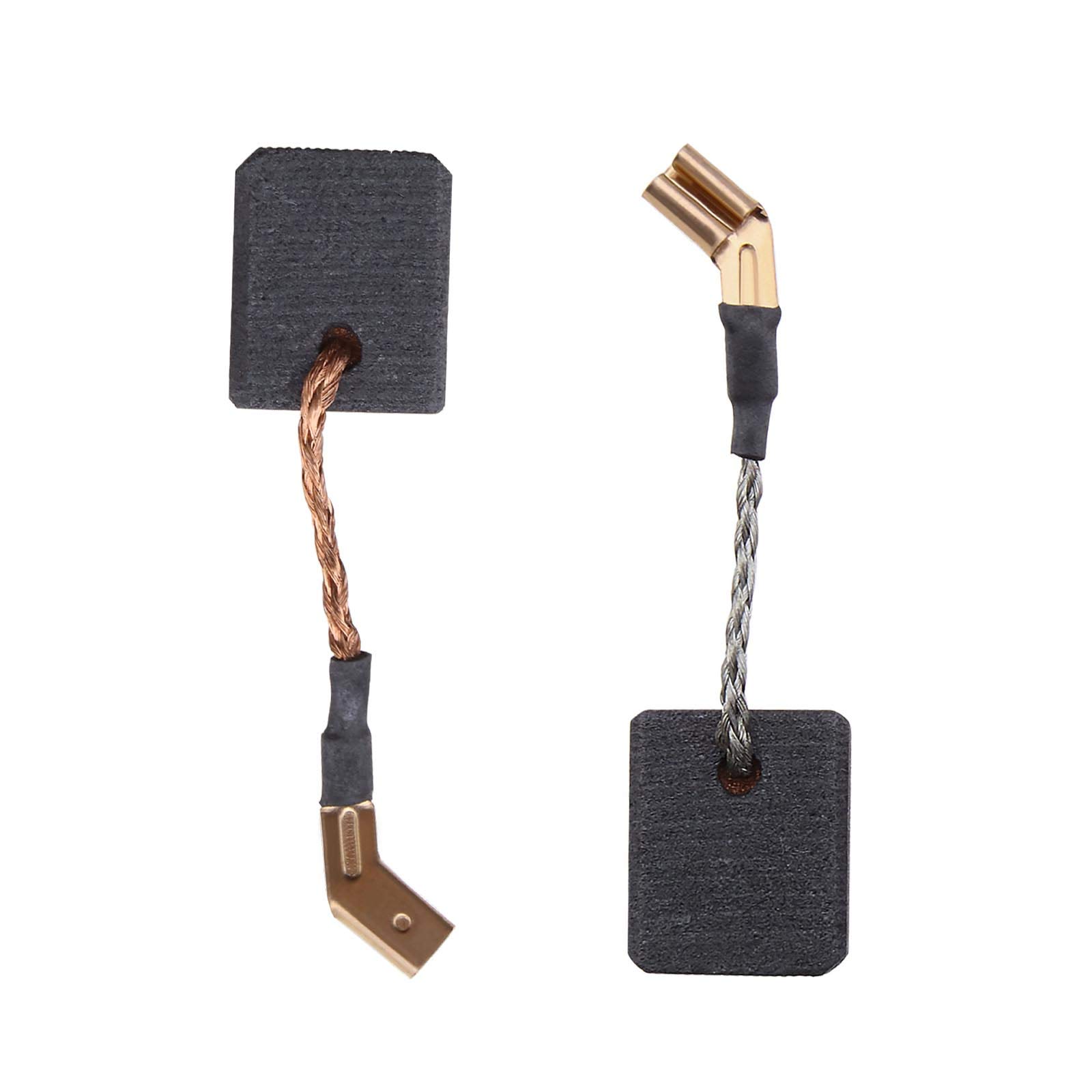 OTOTEC N421362 Auto Stop Carbon Brush 6.5x12x14mm Compatible with DeWalt DWE8300S DWE8310S DWE4202 DWE4204 DWE4206 Angle Grinder 1 Pair
