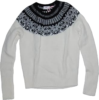 Nordic Fair Isle Sweater XXS at Amazon 