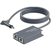 Starlink Ethernet Adapter for Starlink Gen2 Wired External Network,Dual Ports starlink gen2 Ethernet Adapter Up to 1 Gbps Hig