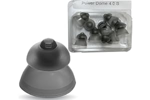 TIMPONCHIC Phonak Power Domes 4.0 – (1 Pack / 10-Domes) – Compatible with Marvel, Paradise & Lumity RIC Hearing Aids (Small)