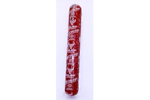 Alef Beef Salami Evreyskaya Osobaya 2.2 Lb - Delicious Authentic Beef Sausage For Charcuterie Boards And Snacks. Perfect Dry Salami Stick For Lunchmeat Lovers