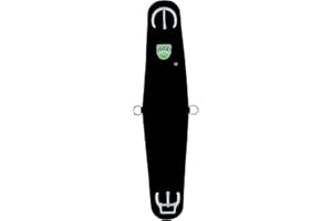 Weaver Leather Neoprene Smart Cinch with Roll Snug Cinch Buckle