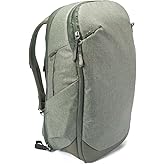 Peak Design Travel Backpack 30L, Sage, Expandable 27-33L Design, Rear and Top Access, Weatherproof Shell, Laptop Sleeve, Idea