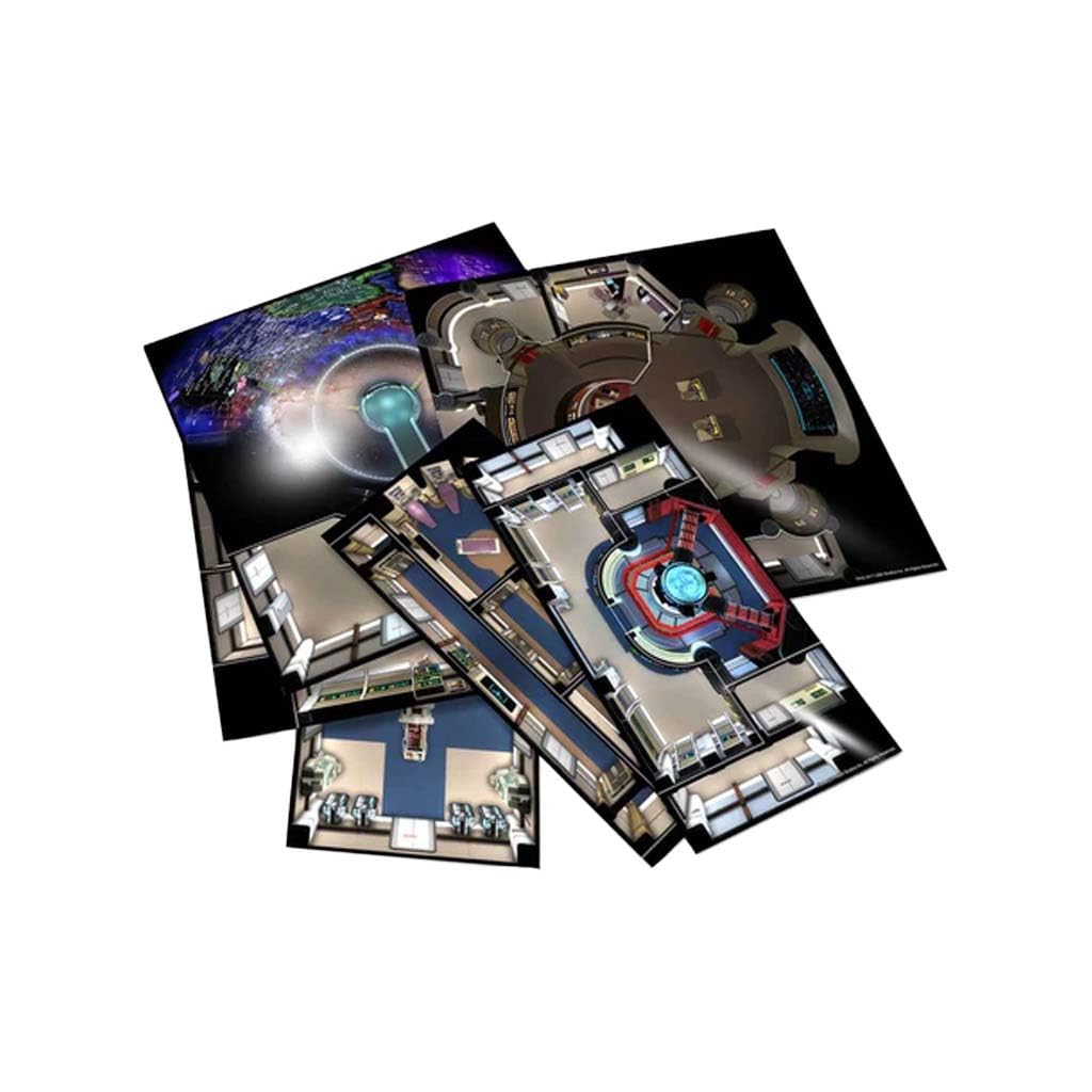 Modiphius The Next Generation Starfleet Deck Tiles: Star Trek Adventures Accessories
