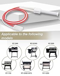 YIGUCS Ceramic Igniter Rod Fit for Rec Tec Wood