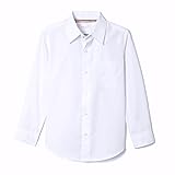 French Toast Boys' Long Sleeve Classic Dress Shirt