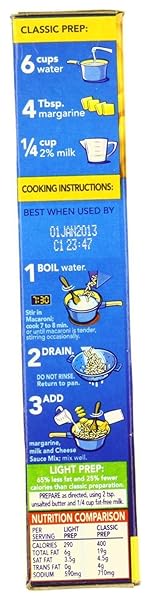 KRAFT MAC & CHEESE DINNER – 7.25 OZ. (3 -PACKS)
