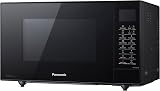 Panasonic NN-CT56JBBPQ Slimline Combination Microwave Oven Black 1000W view 2