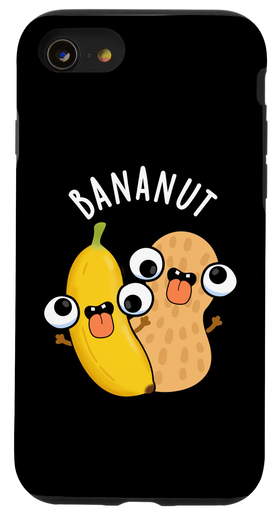 iPhone SE (2020) / 7 / 8 Bananut Funny Banana Pun Case
