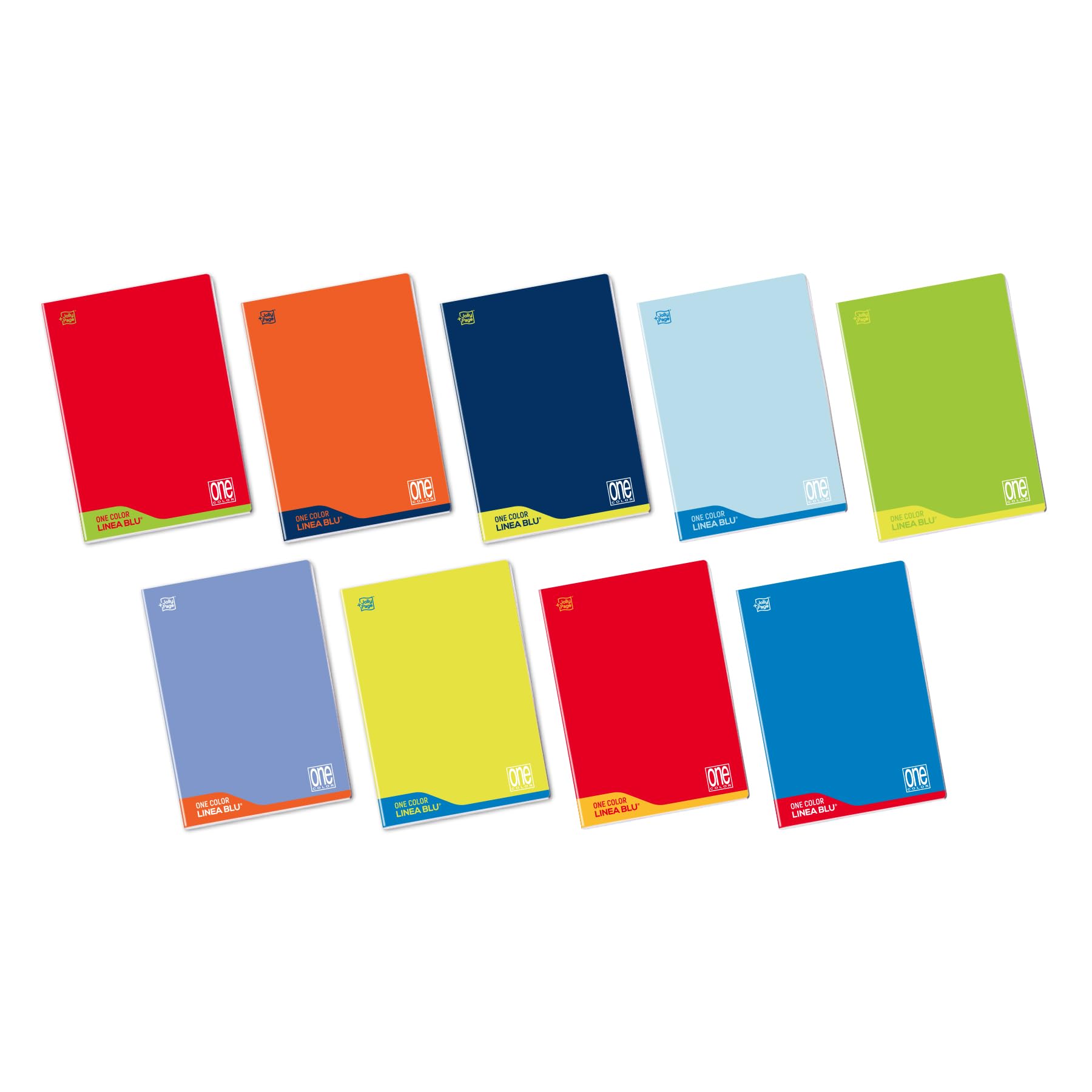 Blasetti Maxi Didactic for Dyslexia, Dysgraphia, Dysorthography, One Color 100 g. 18+1 Line 0B - 6 Notebooks