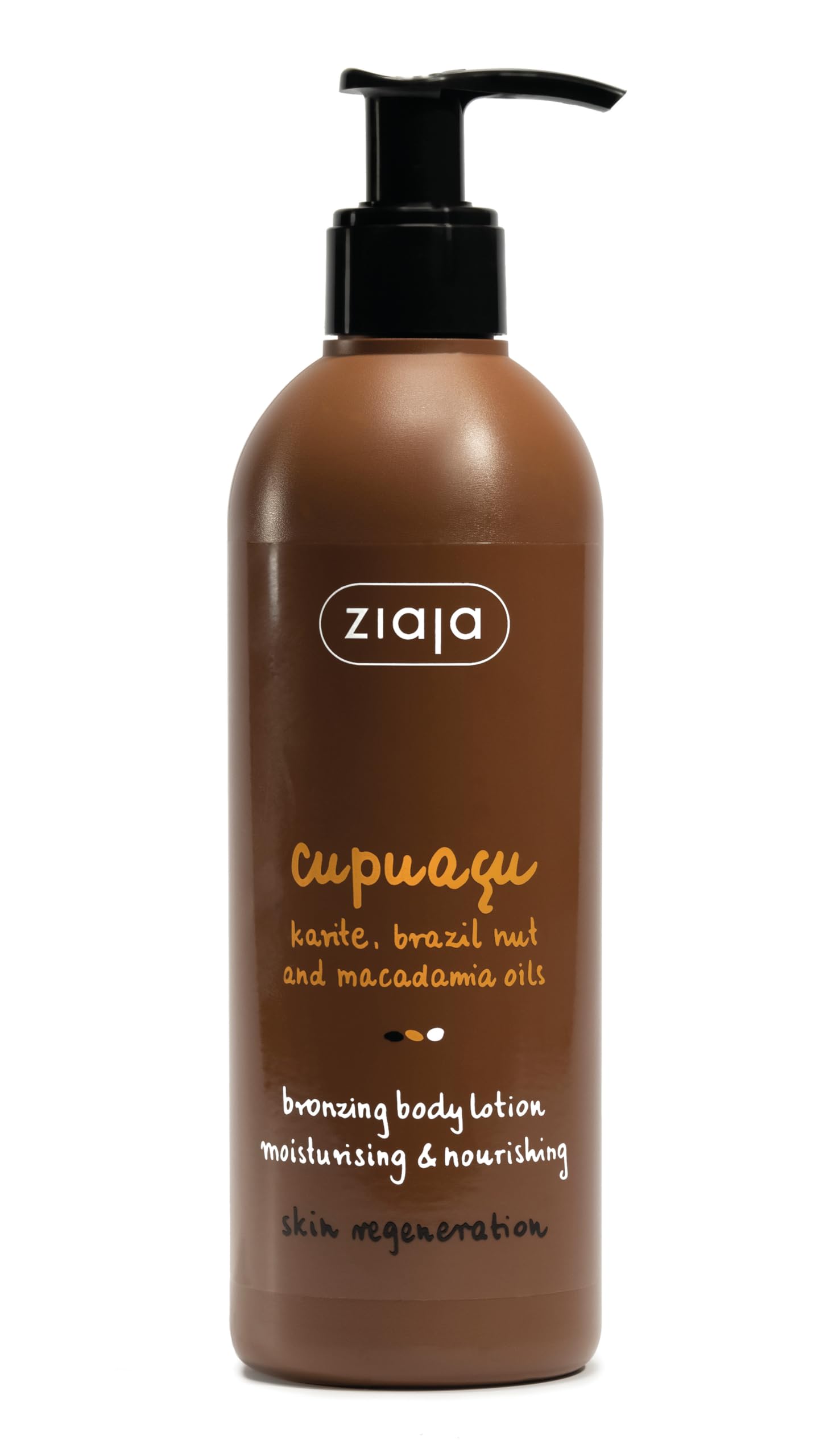 Ziaja Cupuacu Bronzing Body Lotion 300Ml