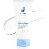 Dr.Deep Multi Emulsion - Lightweight Moisturizer for Sensitive, Dry & Itchy Skin, Hydrating Emulsion with Shea Butter & Allantoin for Skin-Barrier Repair, 5.07 fl. oz