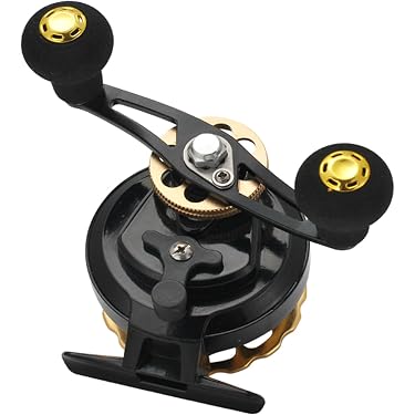 amazon ice fish rattle reels New Releases: The best-selling new & future releases in Fishing Subcategory:Baitcast Combos Vintage Abu Garcia Ambassadeur all components included Color:Lime Chrome*