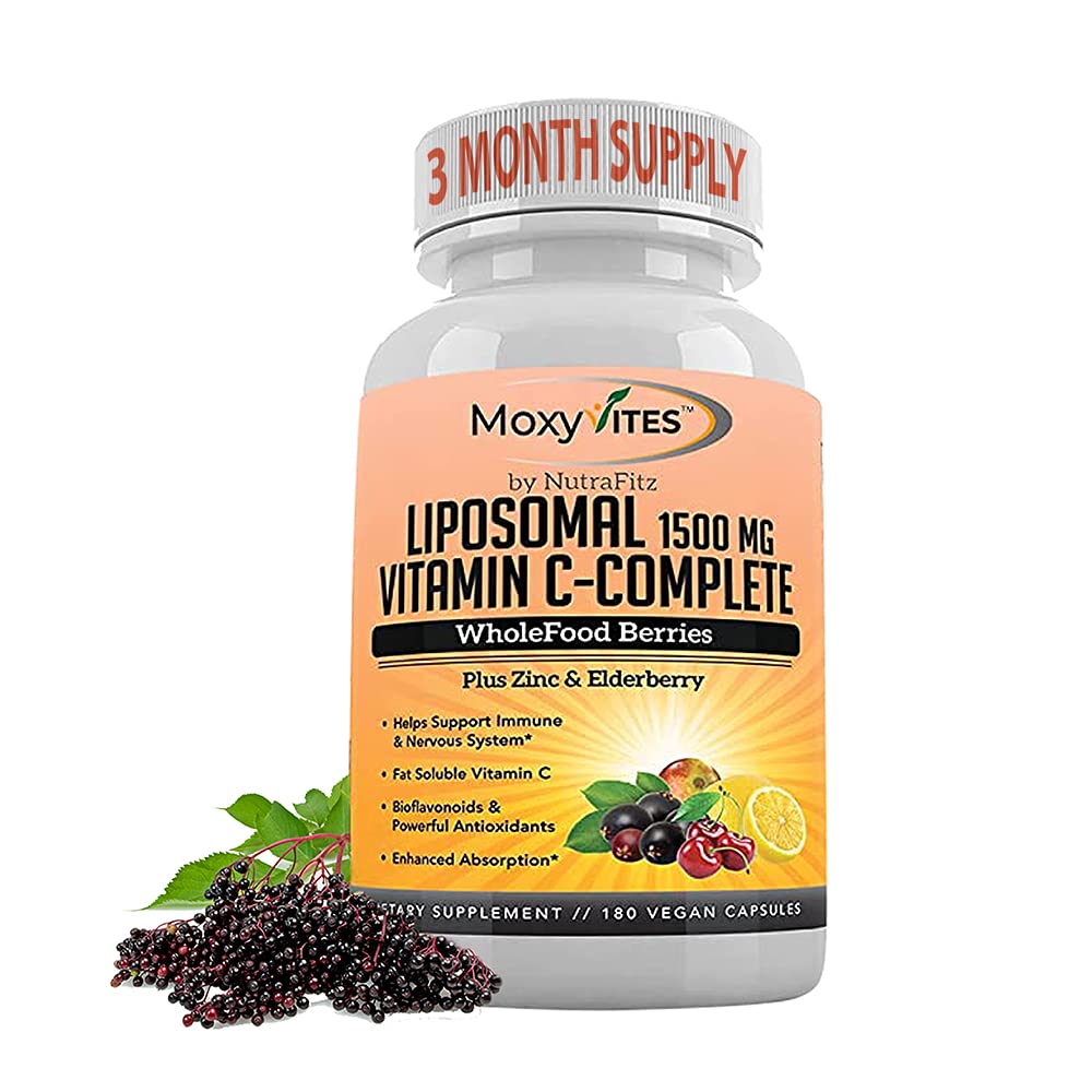 Liposomal 1500 mg Vitamin C Complete