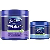 Noxzema Classic Clean Bundle &ndash; Full-Size Moisturizing Cleansing Cream Jar + Travel-Size Original Deep Cleansing Cream Jar with Real Eucalyptus Extract