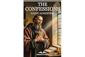 St. Augustine Scripture: THE CONFESSIONS of Saint Augustine - Complete Edition with Chapter Summaries, Concept Maps and Illustrations