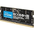 Crucial 8GB DDR5 RAM, 5600MHz (or 5200MHz or 4800MHz) Laptop Memory, SODIMM 262-Pin, Compatible with 13th Gen Intel Core and 